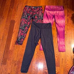 Capri Leggings Set